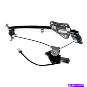 Window Regulator h[}\[VtghCo[TChp[EBhEM[^[ƃ[^[AZu Dorman Solutions Front Driver Side Power Window Regulator & Motor Assembly