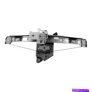 Window Regulator h[}\[VAhCo[TChp[EBhEM[^[ƃ[^[AZu Dorman Solutions Rear Driver Side Power Window Regulator & Motor Assembly