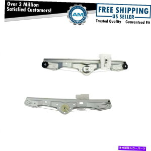 Window Regulator BMW 3�V���[�YF80 F30 F31�̃��A�p���[�E�B���h�E���M�����[�^�[LH RH�y�A Rear Power Window Regulator LH RH Pair for BMW 3 Series F80 F30 F31