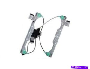 Window Regulator 06-11�V�{���[HHR MZ25Q3�̃t�����g���E�B���h�E���M�����[�^�[ Front Left Window Regulator For 06-11 Chevy HHR MZ25Q3�y���s�A���i�z