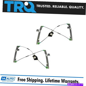 Window Regulator TRQ�t�����g�h�A�p���[�E�B���h�E���M�����[�^98-10 VW�r�[�g���p�ɍ����E�y�A�Z�b�g TRQ Front Door Power Window Regulators Left & Right Pair Set for 98-10 VW Beetle