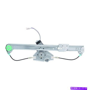 Window Regulator �E�B���h�E���M�����[�^�[�p���[�ƃ��[�^�[�A�Z���u�����A�t���C��2000 BMW X5�ɓK������ Window Regulator-Power And Motor Assembly Rear Left WAI fits 2000 BMW X5�y���s�A���i�z