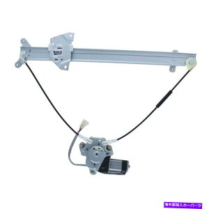 Window Regulator �E�B���h�E���M�����[�^�[�p���[�ƃ��[�^�[�A�Z���u���t�����g�E���C��1992�N�����e���ɓK�����܂� Window Regulator-Power And Motor Assembly Front Right WAI fits 1992 Montero�y���s�A���i�z