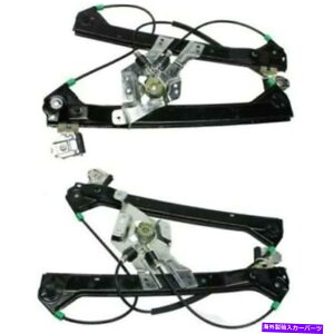Window Regulator 2 Saab 9-3 2003-2010�t�����gLH��RH�T�C�hPWR�E�B���h�E���M�����[�^�[�̐V�����t�B�b�g�Z�b�g New Fits Set Of 2 SAAB 9-3 2003-2010 Front LH & RH Side Pwr Window Regulator�y���s�A���i�z