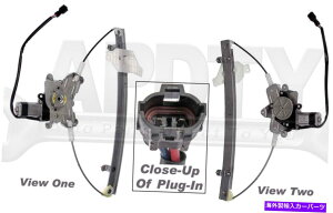 Window Regulator APDTY 862168���[�^�[8340185Z00��������p���[�E�B���h�E���M�����[�^�[ APDTY 862168 Power Window Regulator With Motor 8340185Z00�y���s�A���i�z