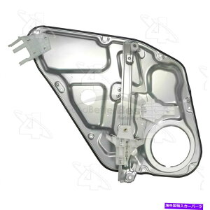 Window Regulator 1̐VACIEBhEM[^AE84503 834813K001ASq_C One New ACI Window Regulator Rear Right 84503 834813K001AS for Hyundai