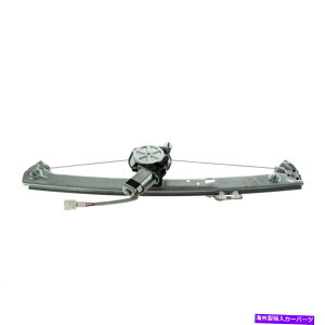 Window Regulator BMW 2000-2006 X5 1PC���A�t�����̑����M�����[�^W/���[�^�[741-412 For BMW 2000-2006 X5 1pc Rear Left Side Window Regulator w/ Motor 741-412�y���s�A���i�z