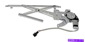 Window Regulator 08-11�����T�[09-11�����T�[�X�|�[�c�o�b�N�t�����g�p�b�Z���W���[�E�B���h�E���M�����[�^�[W���[�^�[ For 08-11 Lancer 09-11 Lancer Sportback Front Passenger Window Regulator W Motor�y���s�A���i�z