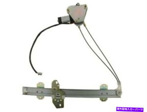 Window Regulator 97-99 Acura CL 3.0L V6 WV11C7�̃t�����g���E�B���h�E���M�����[�^�[ Front Left Window Regulator For 97-99 Acura CL 3.0L V6 WV11C7�y���s�A���i�z