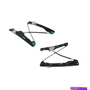 Window Regulator BMW 3 E90/E91�Z�_��/���S��03/05-02/12�̃E�B���h�E���M�����[�^�[RHS�t�����g�G���N�g���b�N Window Regulator RHS Front Electric for BMW 3 E90/E91 Sedan/Wagon 03/05-02/12�y���s�A���i�z
