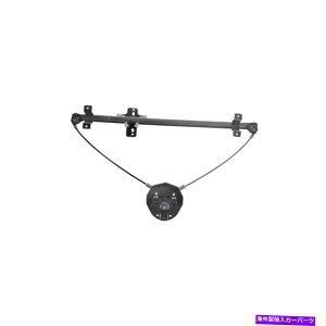 Window Regulator �V�{���[�̃}�j���A���E�B���h�E���M�����[�^�[�h���C�o�[���K�I�|���e�B�A�b�N�X�Y�L2�h�A Manual Window Regulator Driver Side For Chevrolet Geo Pontiac Suzuki 2 Door�y���s�A���i�z
