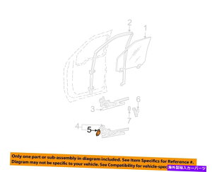 Window Regulator Ford OEM 99-11 Excursion Glass Hardware-Window Regulator��8C3Z2523201C FORD OEM 99-11 Excursion Glass Hardware-Window Regulator Left 8C3Z2523201C�y���s�A���i�z