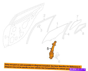Window Regulator ���YOEM 19-20 Altima Glass Hardware-Window Regulator Right 827206Ca0a NISSAN OEM 19-20 Altima Glass Hardware-Window Regulator Right 827206CA0A�y���s�A���i�z
