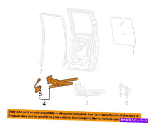 Window Regulator Ford OEM 99-11 F-250X[p[f[eBAhAEBhEM[^[E8C3Z2627000B FORD OEM 99-11 F-250 Super Duty Rear Door-Window Regulator Right 8C3Z2627000B