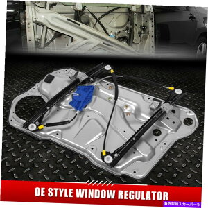 Window Regulator 99-10 VW{StWFb^tgTChp[EBhEM[^[t[^[ FOR 99-10 VW BORA GOLF JETTA FRONT LEFT SIDE POWER WINDOW REGULATOR W/O MOTOR