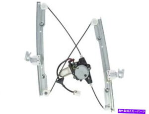Window Regulator ���Y�ő�̃p���[�E�B���h�E���M�����[�^�[�ƃ��[�^�[�A�Z���u���u���b�N61179wp For Nissan Maxima Power Window Regulator and Motor Assembly Brock 61179WP�y���s�A���i�z