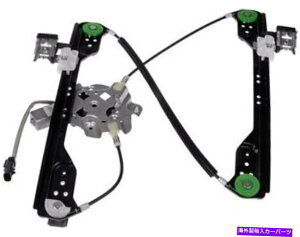 Window Regulator tgp[EBhEM[^[hCo[́A05-10NCX[300̂߂w/2s[^[܂ Front Power Window Regulator Drivers Left w/2 Pin Motor for 05-10 Chrysler 300