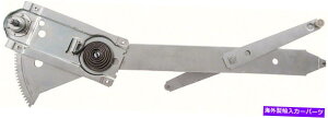 Window Regulator 1965-66 Impala bel air caprice;�h�A�E�B���h�E���M�����[�^�B 2�h�A;�n�[�h�g�b�v 1965-66 Impala Bel Air Caprice; Door Window Regulator; 2-Door; Hardtop