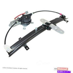 Window Regulator �E�B���h�E���M�����[�^���A�̍����[�^�[�N���t�gWLR-98�t�B�b�g04-11�����J�[���^�E���J�[ Window Regulator Rear Left Motorcraft WLR-98 fits 04-11 Lincoln Town Car�y���s�A���i�z