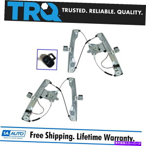 Window Regulator TRQtgp[EBhEM[^[11-12V{[N[Yp̃[^[yAGNXvX_E TRQ Front Power Window Regulator & Express Down Motor Pair for 11-12 Chevy Cruze
