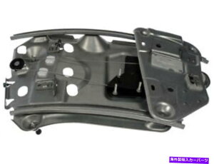 Window Regulator 96-06�̃��A�E�E�B���h�E���M�����[�^�[�N���C�X���[�Z�u�����O�R���o�[�`�u��XM49F5 Rear Right Window Regulator For 96-06 Chrysler Sebring Convertible XM49F5�y���s�A���i�z