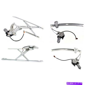Window Regulator �t�����g�����A�E�B���h�E���M�����[�^�[�Z�b�g4 PC���E�E�E�E����19993�N�z���_�A�R�[�h Front & Rear Window Regulator Set 4 pc left right for 1990-1993 Honda Accord�y���s�A���i�z