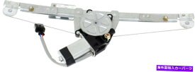 Window Regulator 2012-2017 Fiat 500フロント右のモーターのパワーウィンドウレギュレーター Power Window Regulator For 2012-2017 Fiat 500 Front Right with Motor