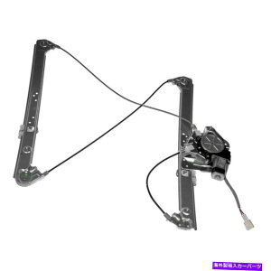 Window Regulator h[}\[VtghCo[TChp[EBhEM[^[ƃ[^[AZu Dorman Solutions Front Driver Side Power Window Regulator & Motor Assembly