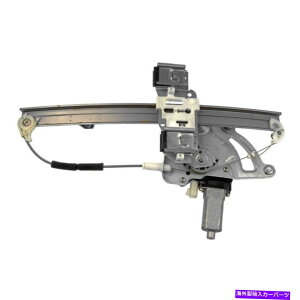 Window Regulator h[}\[VtghCo[TChp[EBhEM[^[ƃ[^[AZu Dorman Solutions Front Driver Side Power Window Regulator & Motor Assembly