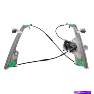 Window Regulator h[}\[VtghCo[TChp[EBhEM[^[ƃ[^[AZu Dorman Solutions Front Driver Side Power Window Regulator & Motor Assembly