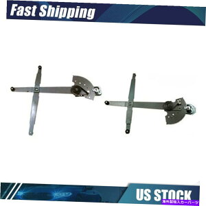 Window Regulator 1977-1978 Dodge D100�̑O�ʍ��O�̉E�����M�����[�^�[2x-�h�[�}�� Front Left Front Right Window Regulator 2x for 1977-1978 Dodge D100 - Dorman�y���s�A���i�z