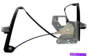 Window Regulator 2001年から2003年のBMW 530i-740-478-AIドーマンのフロント左窓レギュレーター-OEソル Front Left Window Regulator for 2001-2003 BMW 530i -- 740-478-AI Dorman - OE Sol