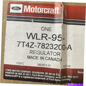 Window Regulator WLR-95[^[NtgEBhEM[^[̏ȉERHnhGbW WLR-95 Motorcraft Window Regulator Front Passenger Right Side RH Hand for Edge