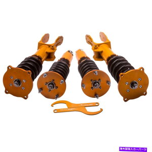 サスペンション ポルシェカイエン2002-2010ショック用の24のダンパーコイルオーバーサスペンションキット 24 ways Damper Coilover Suspension Kits for Porsche Cayenne 2002-2010 Shocks