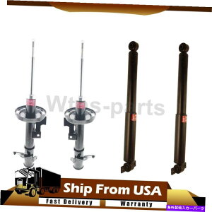 �T�X�y���V���� KYB�G�N�X�N�N�g�O�����g���A�V���b�N���X�g���b�g4PCS�Z�b�g2011-2012�z���_�I�f�b�Z�C KYB Excl-G Front Rear Shock & Struts 4pcs Set For 2011-2012 Honda Odyssey