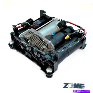 サスペンション 06-12ランドローバーレンジローバー用のリレー付きPCエアサスペンションコンプレッサーポンプ 1 PC Air Suspension Compressor Pump With Relay For 06-12 Land Rover Range Rover