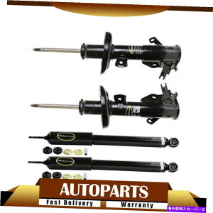 TXyV 4x[tg+ATXyVVbNAu\[o[Xgbg2012-15z_VrbNWT 4X Monroe Front+Rear Suspension Shock Absorber Strut For 2012-15 HONDA CIVIC WT