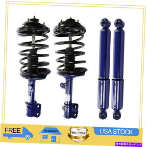 �T�X�y���V���� 2003?2005�z���_�p�C���b�g�V���b�N�A�u�\�[�o�[�T�X�y���V�����X�g���b�g�R�C���X�v�����O Fits 2003~2005 Honda Pilot Shock Absorber Suspension Strut Coil Spring�y���s�A���i�z