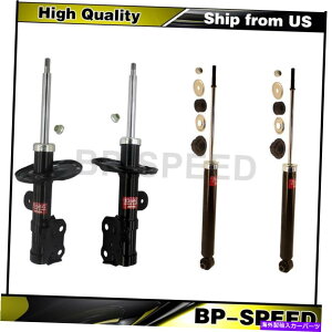 TXyV g^vEX4 x KybVbNXgbgAtgVbNAu\[o[VbNXgbg Fits Toyota Prius 4 X KYB Shocks & Struts Rear Front Shock Absorber Shocks Strut
