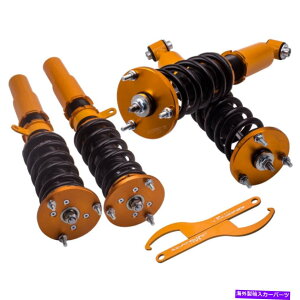 TXyV BMW 5V[YAWD XI E60 03-10 adj4PCSRCI[o[LbgB̃XvOVbN 4pcs Coilover Kits for BMW 5 Series AWD XI E60 03-10 Adj. Height Spring Shocks