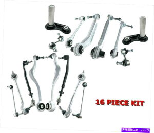 TXyV 16PCSRg[A[^Cbh{[WCgTXyVLbgBMW E39 525I 528I 530I 16pcs Control Arm Tie Rod Ball Joint Suspension Kit for BMW E39 525i 528i 530i