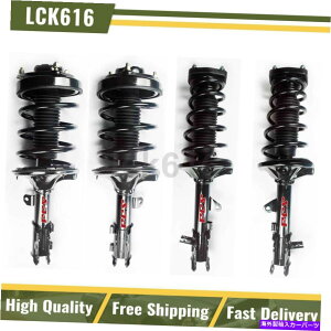 TXyV FCSVbNXgbgRCXvOXtgA4x 2003-2008 Tiburon FCS Shocks Struts Coil Springs Front Rear 4X For 2003-2008 Tiburon
