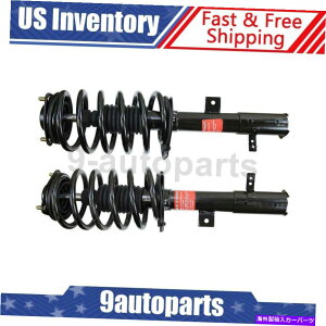 �T�X�y���V���� 2012-2017�W�[�v�R���p�X�̃������[�R���v���[�g�X�g���b�g���R�C���X�v�����O�t�����g�Z�b�g2 Monroe Complete Strut & Coil Spring Front Set of 2 For 2012-2017 Jeep Compass