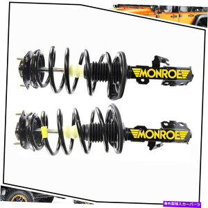 TXyV 2010N2015NNTXRX350 2xtgLH RH[TXyVXgbgƃRCXvO For 2010~2015 Lexus RX350 2x Front LH RH Monroe Suspension Strut and Coil Spring