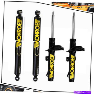 �T�X�y���V���� 2010�N����2013�N�t�H�[�h�g�����W�b�g�R�l�N�g4X�t�����g���A�������[�V���b�N�A�u�\�[�o�[�X�g���b�g For 2010~2013 Ford Transit Connect 4x Front Rear Monroe Shock Absorber Struts�y���s�A��