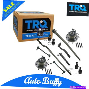 �T�X�y���V���� TRQ�z�C�[���x�A�����O�^�C���b�h�h���b�O�����N�{�[���W���C���g�X�e�A�����O�T�X�y���V�����L�b�g12PC�V�K TRQ Wheel Bearing Tie Rod Drag Link Ball Joint Steering Suspension Kit 12pc New�y��