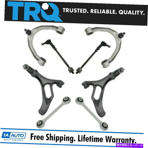 �T�X�y���V���� TRQ 8�s�[�X�X�e�A�����O�T�X�y���V�����L�b�g�R���g���[���A�[���^�C���b�h�X�E�F�C�o�[�G���h�����N TRQ 8 Piece Steering Suspension Kit Control Arms Tie Rods Sway Bar End Links New�y���s�A