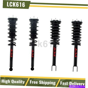 TXyV FCSVbNXgbgXgbgRCXvOXtgA4x 2007-2017NTXLS460 FCS Shocks Struts Coil Springs Front Rear 4X For 2007-2017 Lexus LS460