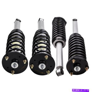 TXyV NTXLS430 2001-2006 4 PCSp̋CRCXvOTXyVϊLbg Air to Coil Spring Suspension Conversion Kits for Lexus LS430 2001-2006 4 Pcs