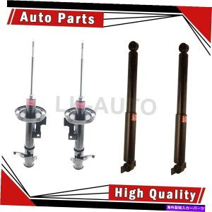TXyV KYBAtgOʉEE4VbNAu\[o[Xgbg̃z_IfbZC KYB Rear Front Left Front Right 4 Of Shock Absorber Struts For Honda Odyssey